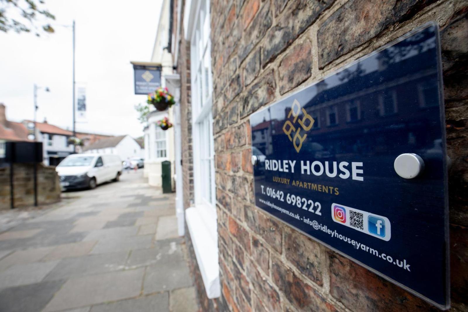 Ridley House Апартаменты Ярм
