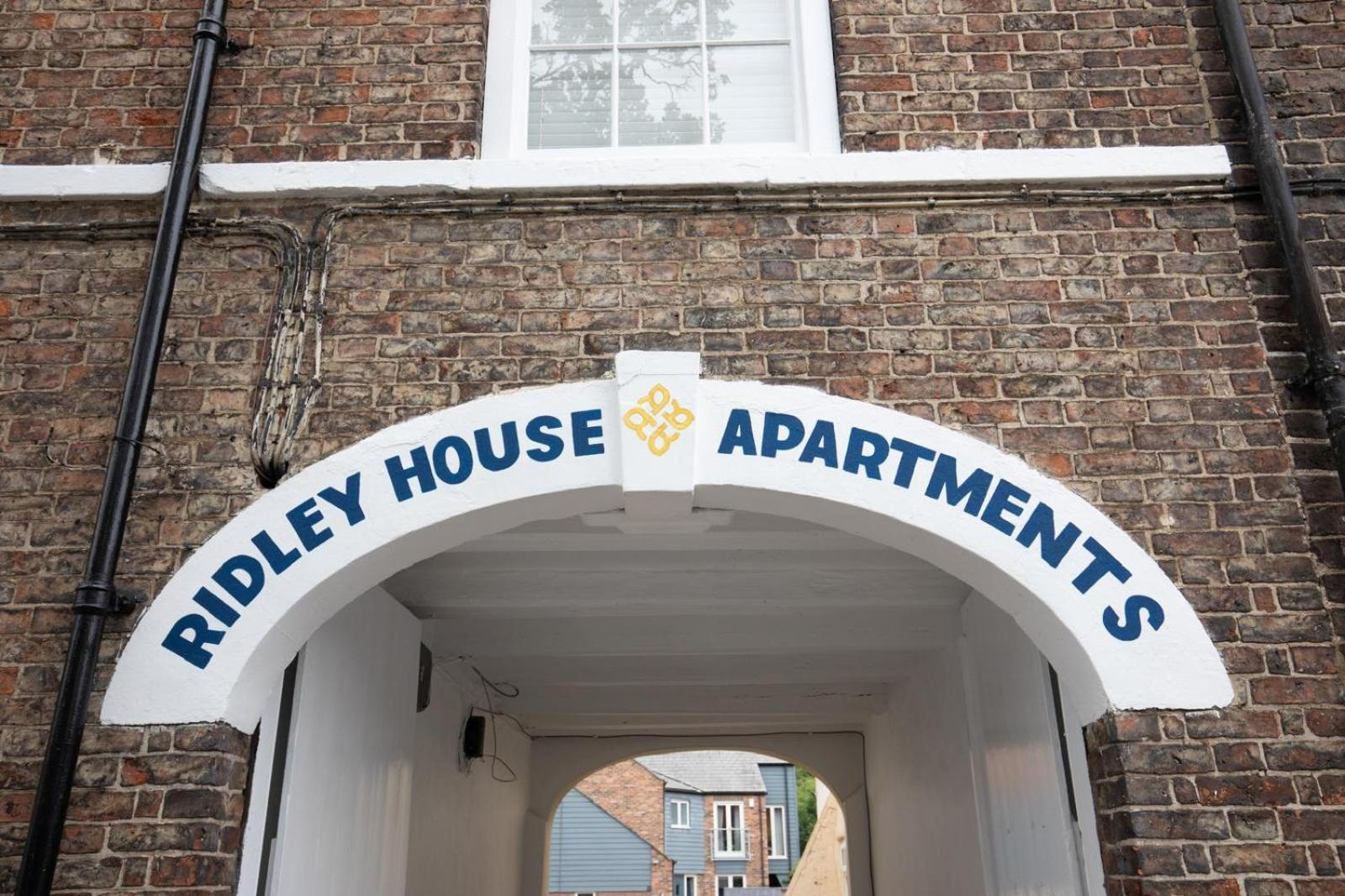 Ridley House Апартаменты Ярм